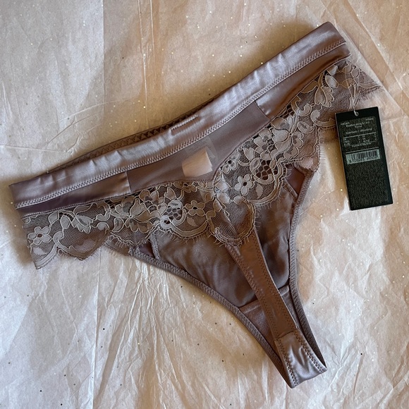 NOIR by Hunkemöller | NWT | "Heather" g-string thong - Elderberry - Picture 4 of 6